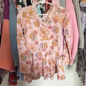 Pink Winnie the Pooh Dress